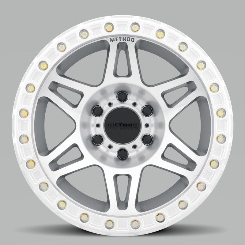 Method MR106 Beadlock 17x9 -44mm Offset 6x5.5 108mm CB Machined/Clear Coat w/BH-H24125 Wheel
