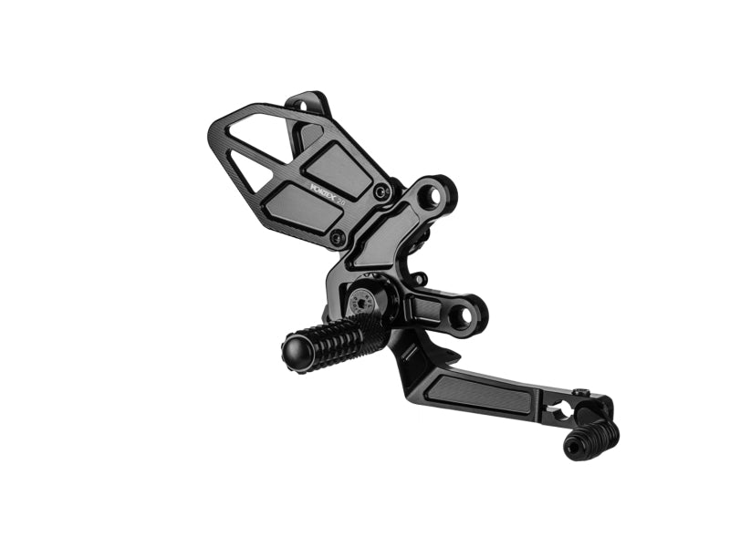 Vortex Racing Rear Set - Black