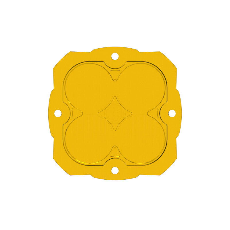 KC HiLiTES FLEX ERA 4 Performance Yellow Combo Beam Lens — Replacement for FLEX ERA 4 Lights