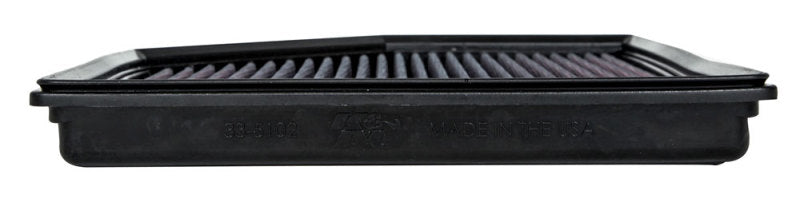 K&N 33-5102 Replacement Air Filter — Fits 2020-2026 Cadillac CT4/CT5 2.0L L4