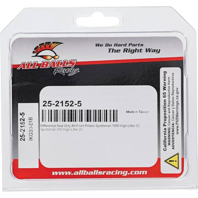 All Balls Racing Differential Seal Kit