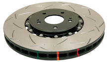 Cargar imagen en el visor de la galería, DBA 03-05 Evo 8/9 Front Slotted 5000 Series 2 Piece Rotor Assembled w/ Black Hat