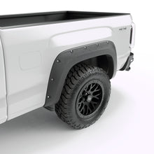 Cargar imagen en el visor de la galería, EGR 15-22 GMC Canyon SLT/SLE Denali Baseline Bolt Style Fender Flares Set of 4