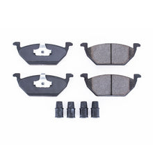 Cargar imagen en el visor de la galería, Power Stop 1998 Volkswagen Beetle Front Z17 Evolution Ceramic Brake Pads w/Hardware