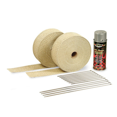 DEI Exhaust Wrap Kit with Silicone Coating — Universal Header/Pipe Fitment