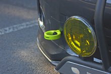 Cargar imagen en el visor de la galería, Perrin 08-14 Subaru WRX/STI Tow Hook Kit (Front) - Neon Yellow