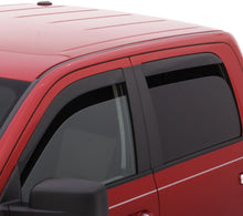 Cargar imagen en el visor de la galería, AVS 15-18 Ford Edge Ventvisor Low Profile Deflectors 4pc - Smoke