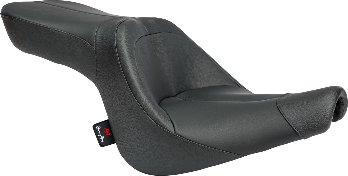 Danny Gray Tourist 2-UP Leather Seat Fxst `06-`10, Flstf/B `07-17 (FA-DGE-0312)