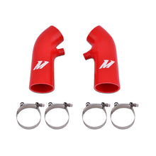 Cargar imagen en el visor de la galería, Mishimoto 09+ Nissan 370Z Red Silicone Air Intake Hose Kit