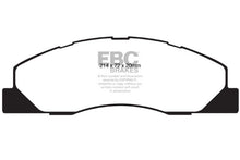 Cargar imagen en el visor de la galería, Pastillas de freno delanteras Yellowstuff EBC 09-11 Dodge Ram 2500 Pick-up 5.7 2WD/4WD