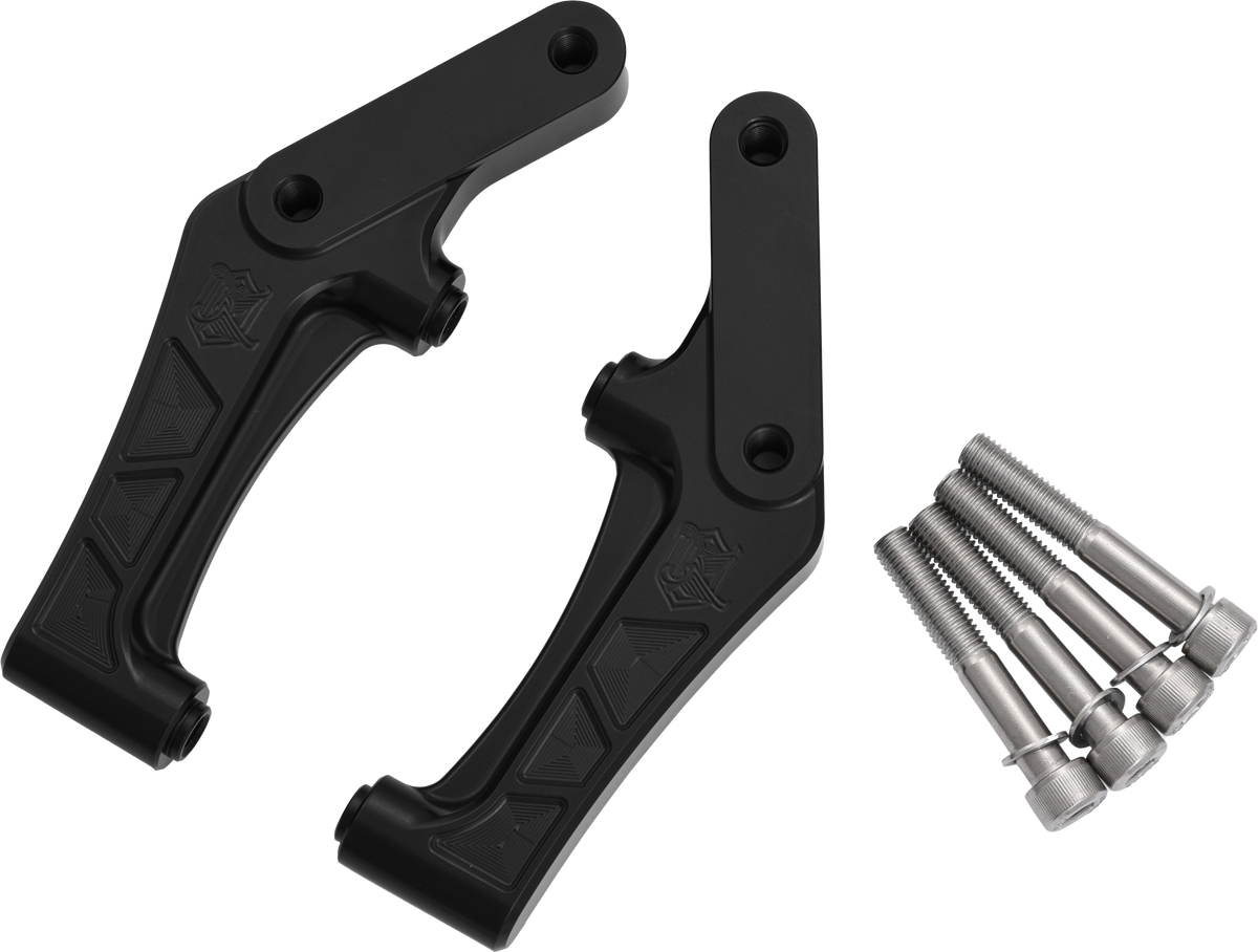 Kens Factory Caliper Bracket FLT `14-24 108MM Radial 11.8 Rotor (KFBK-01)