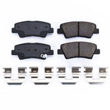 Power Stop 09-11 Hyundai Azera Rear Z17 Evolution Ceramic Brake Pads w/Hardware