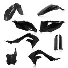 Cargar imagen en el visor de la galería, Acerbis 21+ Kawasaki KX250 KX250X/19-23 KX450 Full Plastic Kit - Black