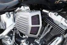 Load image into Gallery viewer, K&amp;N Street Metal Intake System 08-16 Harley Davidson Shaker Silver H/D Touring Models