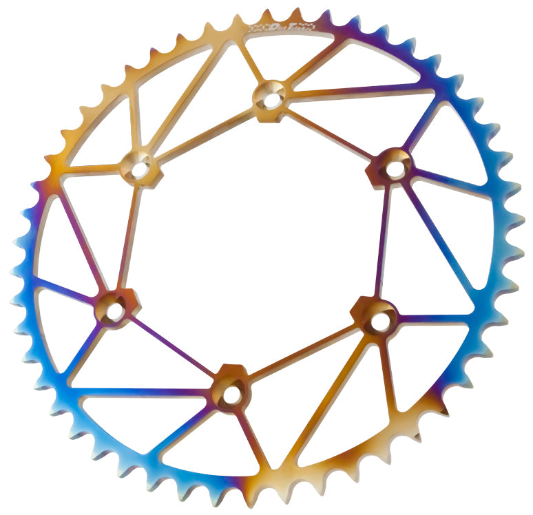 Dirt Tricks Rear Sprocket Chromoly STL/ZIR 50T-520 Chromatic HON (CR-50-Z-C)