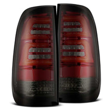 Cargar imagen en el visor de la galería, AlphaRex 97-03 Ford F-150 (Excl 4 Door SuperCrew Cab) PRO-Series LED Tail Lights Red Smoke