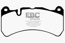 Cargar imagen en el visor de la galería, EBC 07-08 Ferrari 430 Scuderia 4.3 Yellowstuff Front Brake Pads