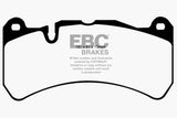 EBC 07-08 Ferrari 430 Scuderia 4.3 Yellowstuff Front Brake Pads