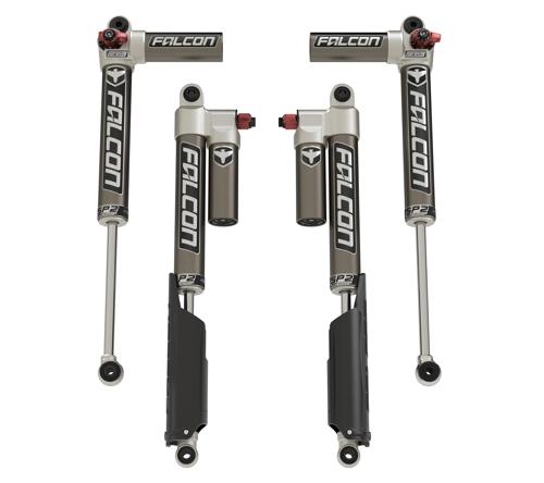 JT FALCON 3.3 SHOCK KIT (2–3” LIFT)