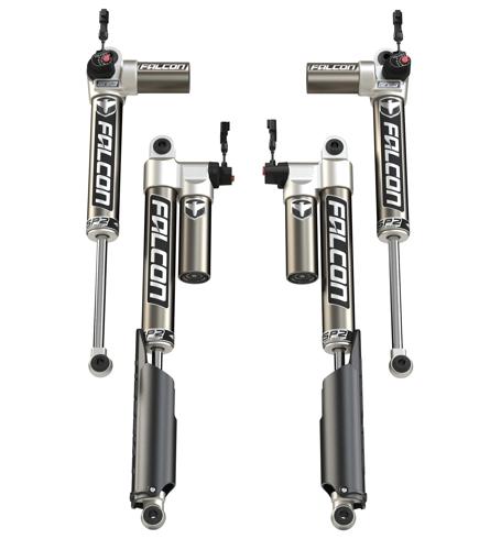 JT FALCON 3.5 SHOCK KIT SHRT RES 0–1.5”