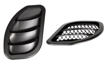 Cargar imagen en el visor de la galería, Daystar 2007-2018 Jeep Wrangler JK Hood Side Vent Kit Right and Left Black Pair