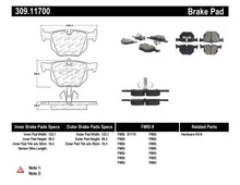 Cargar imagen en el visor de la galería, StopTech Performance 06 BMW 330 Series (Exc E90) / 07-09 335 Series Rear Brake Pads