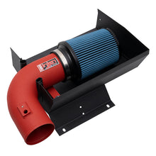 Cargar imagen en el visor de la galería, Entrada de aire frío roja arrugada Injen 20-23 Polaris Slingshot L4-2.0L