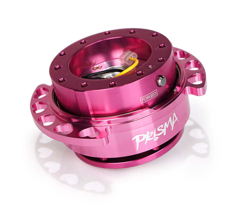 NRG Quick Release Kit Gen 2.5 Pink Body / Pink Heart Cutout Ring