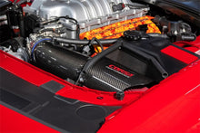 Cargar imagen en el visor de la galería, Corsa 19-21 Dodge Challenger SRT/Hellcat/Redeye/Demon Carbon Fiber Air Intake w/ MaxFlow 5 Oil Filt.