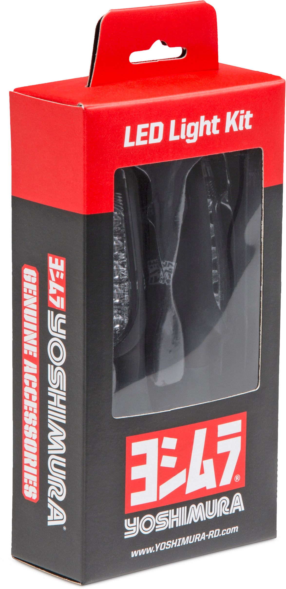 Yoshimura LED Turn Signals Front Pair (072BGLTSFK)