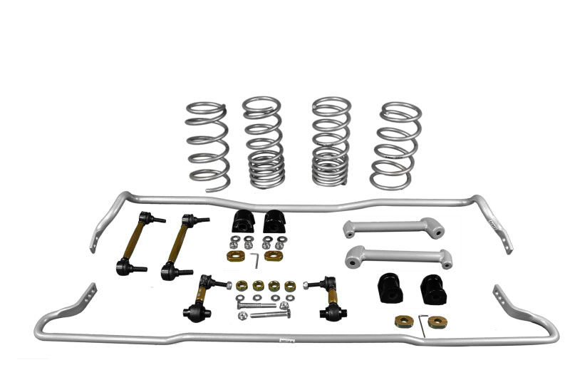 Whiteline BRZ / 86 Grip Series Stage 1 Kit — Fits 13-20 Subaru BRZ, Scion FR-S, Toyota 86