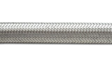 2ft Roll of Stainless Steel Braided Flex Hose; AN Size: -10; Hose ID 0.56