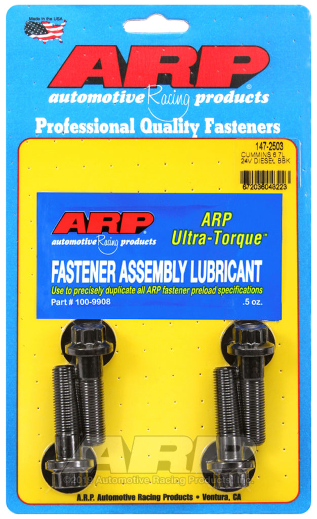 Kit de pernos de equilibrado ARP Dodge Cummins 6.7L 24V