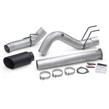 Cargar imagen en el visor de la galería, Banks Power 2017 Ford 6.7L 5in Monster Exhaust System - Single Exhaust w/ Black Tip