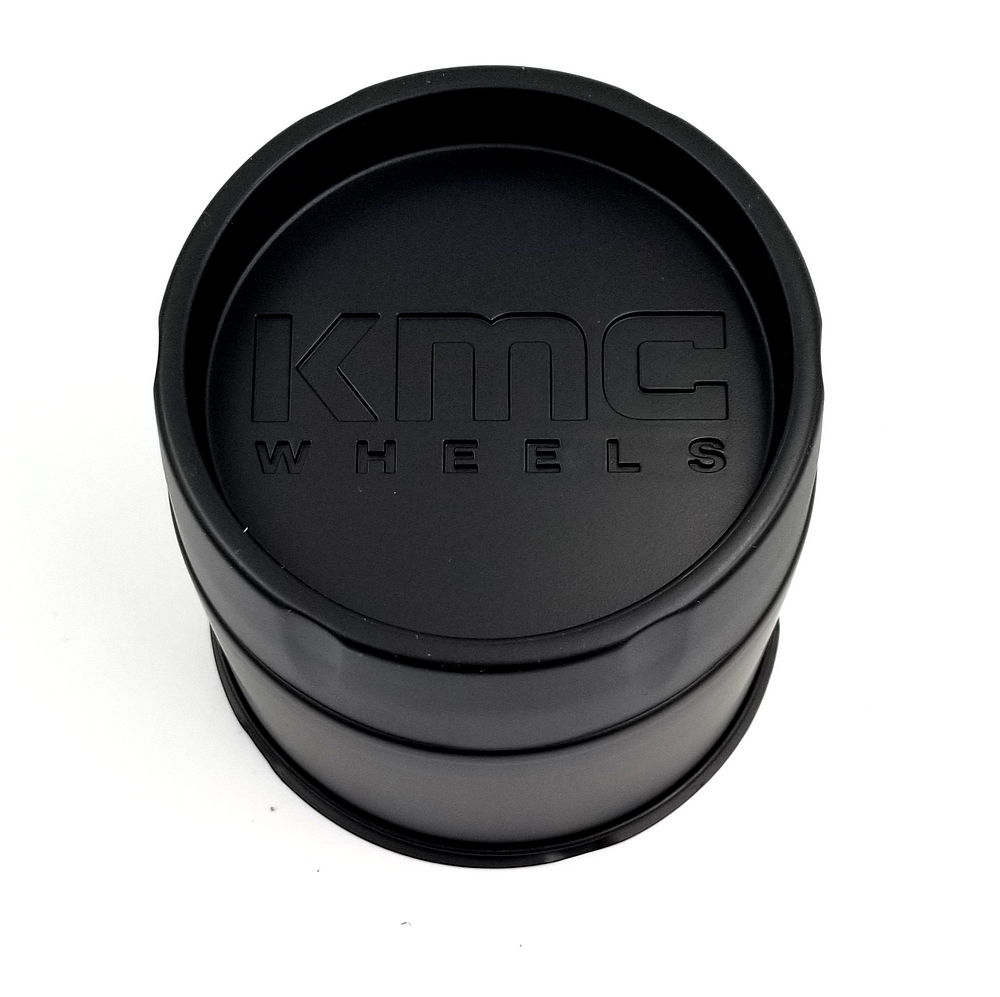 KMC CAP PUSH THRU 5/6X5.5 S-BLK 4.25"