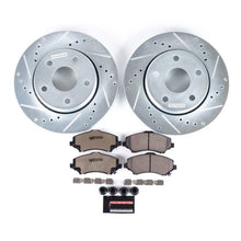 Cargar imagen en el visor de la galería, Power Stop 07-17 Jeep Wrangler Front Z36 Truck &amp; Tow Brake Kit