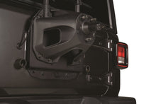 Cargar imagen en el visor de la galería, Rugged Ridge Spare Tire Relocation Bracket 18-20 Jeep Wrangler JL