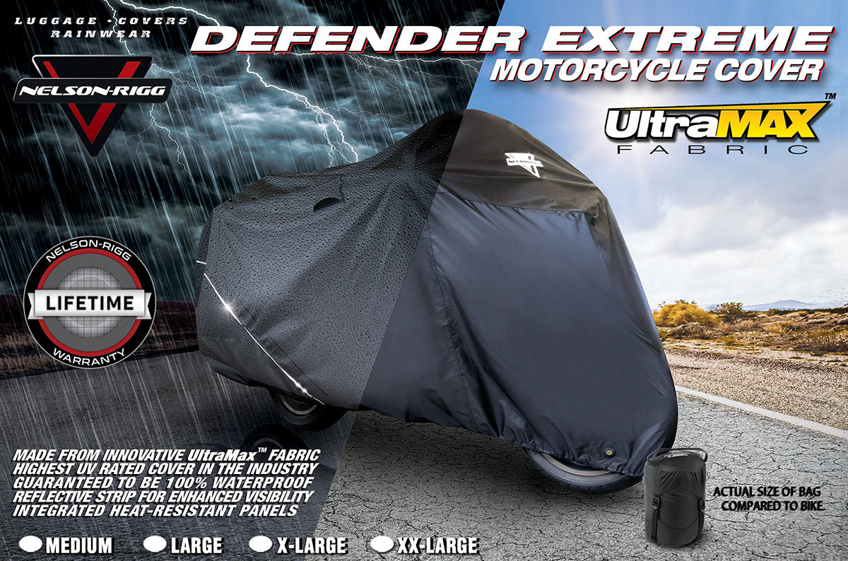 Nelson-Rigg Extreme Cover Black L (DEX-2000-03-LG)