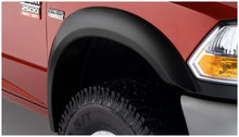 Cargar imagen en el visor de la galería, Guardabarros estilo extensible Bushwacker 10-18 Dodge Ram 2500, 2 piezas, color negro