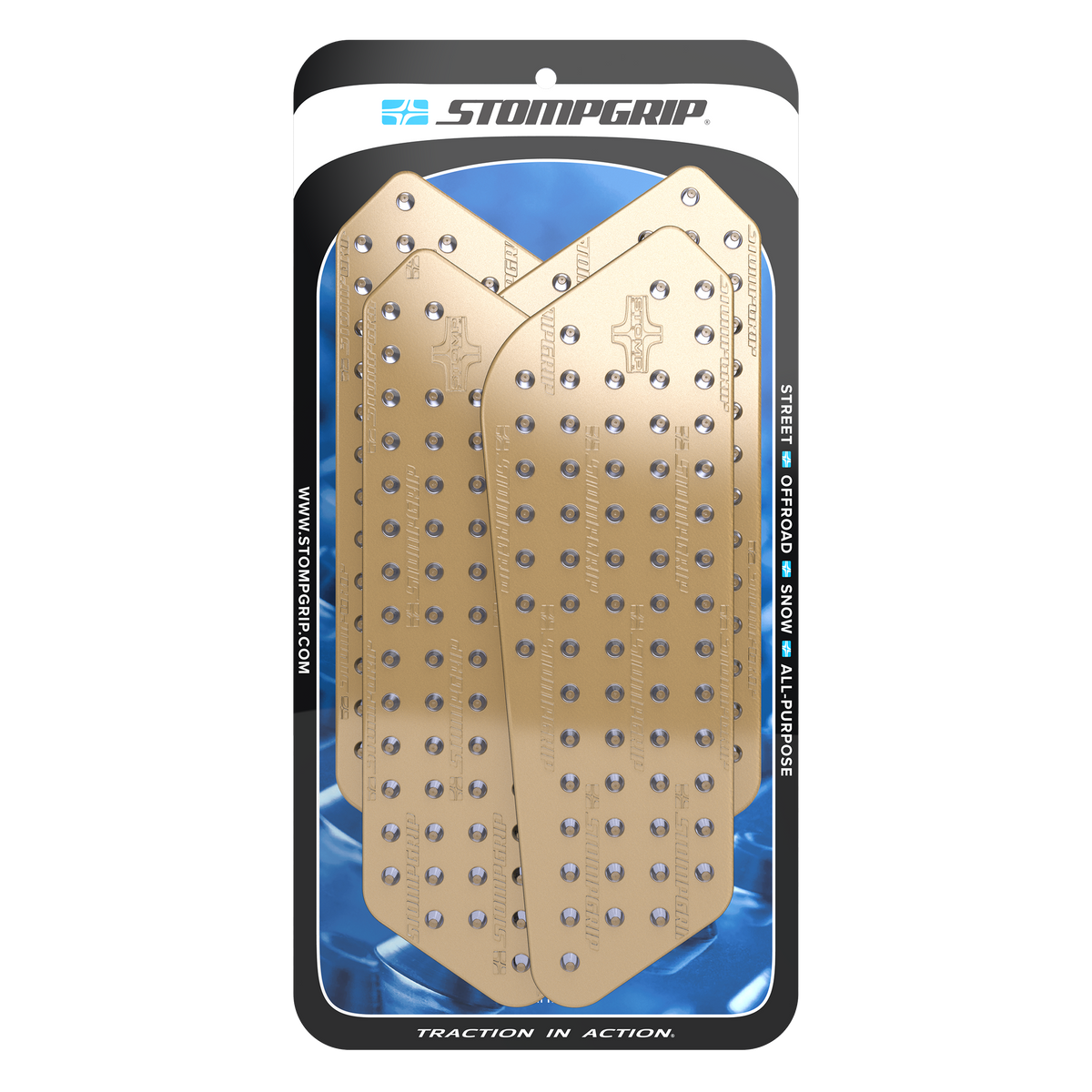 Stompgrip Tunnel KIT S/M Clear Super Volcano (20-12-0001C)