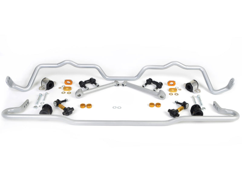 Whiteline 10-12 Subaru Legacy 2.5 GT Front & Rear Sway Bar Kit