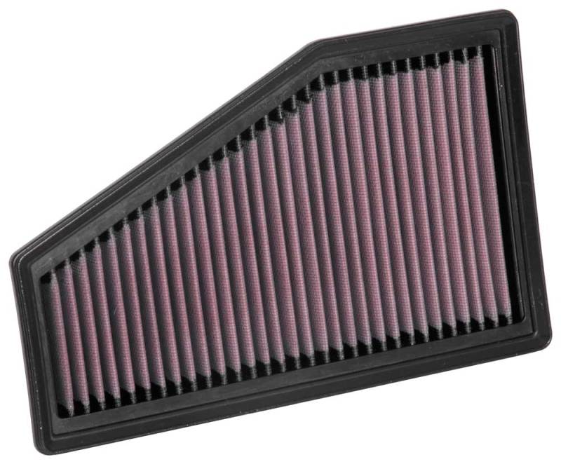 K&N 33-5089 Replacement Drop-In Air Filter — Fits 2019-2023 Jeep Cherokee L4-2.4L & V6-3.2L