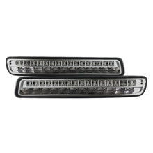 Cargar imagen en el visor de la galería, xTune 99-06 GMC Sierra (Excl Denali) Full LED Bumper Lights - Chrome (CBL-GSI99-LED-C)