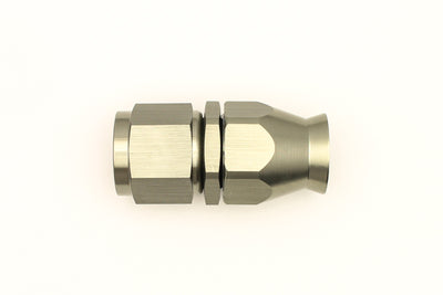 DeatschWerks 10AN Female Swivel Straight PTFE Hose End Fitting (Incl. 1 Olive Insert)