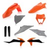 Acerbis 20-23 KTM 150-500 XCF-W/ XC-W-tpi/ EXC-tpi/ EXC-F Full Plastic Kit - Original 21 (2791547118)