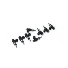 Cargar imagen en el visor de la galería, DeatschWerks Universal 40mm Compact Matched Bosch EV14 1200cc Injectors (Set of 8)