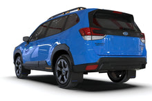 Cargar imagen en el visor de la galería, Rally Armor 2022 Subaru Forester (Incl. Wilderness) Black UR Mud Flap w/ Blue Logo