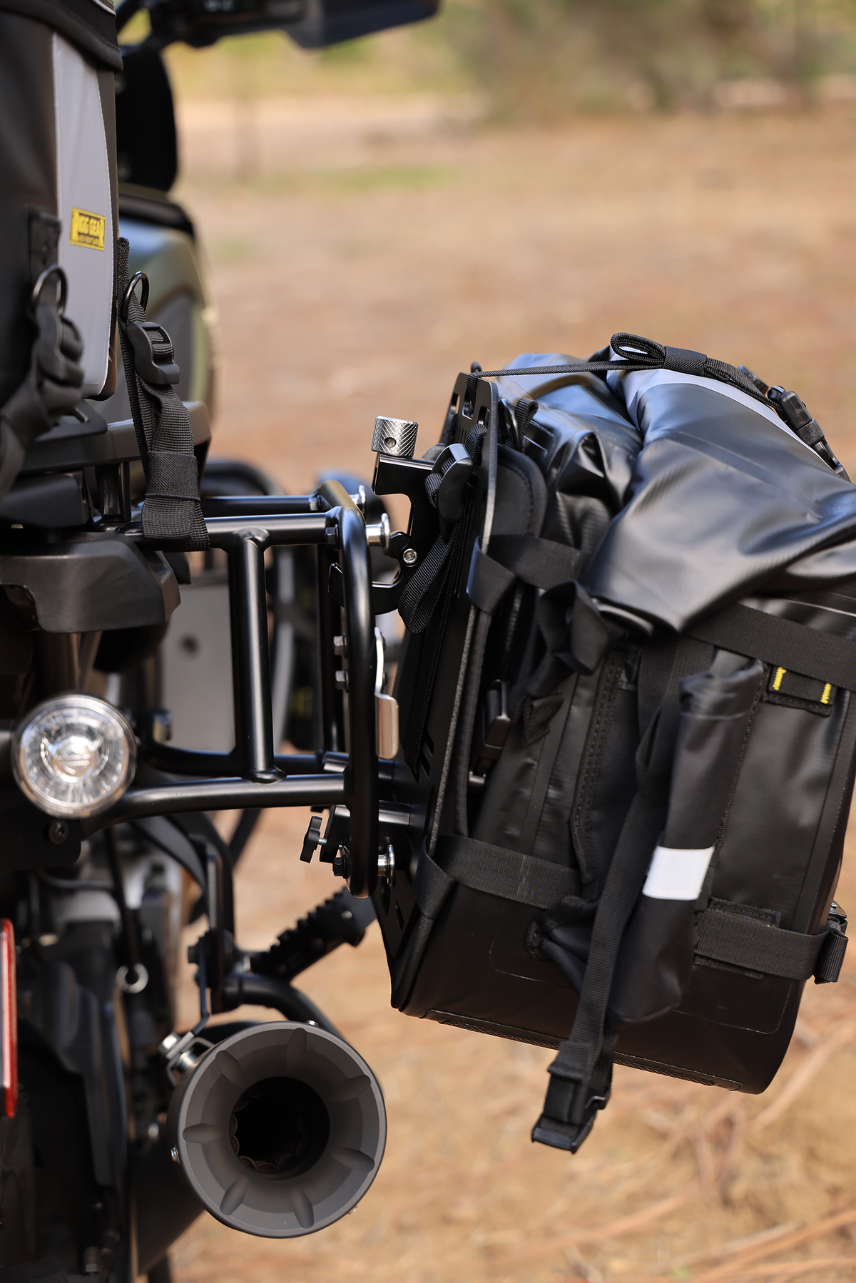 Nelson-Rigg Trails END ADV Saddlebags 25L PER BAG Black (RG-2050)