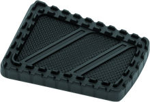 Cargar imagen en el visor de la galería, Kuryakyn Riot Brake Pedal Pad FL Models Satin Black