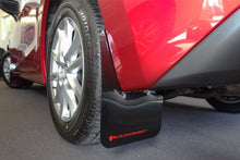 Load image into Gallery viewer, Rally Armor 14-18 Mazda3/Speed3 Black UR Mud Flap w/ Grey Logo